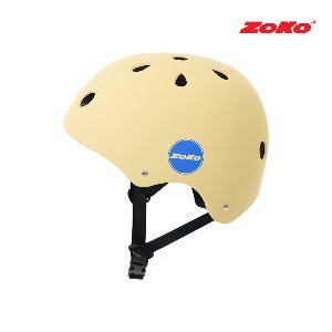 ZOKO 조코시리즈 아동용 안전모 어반형헬멧-크림(자전거, 롤러스케이트, 킥보드, 보드 등)