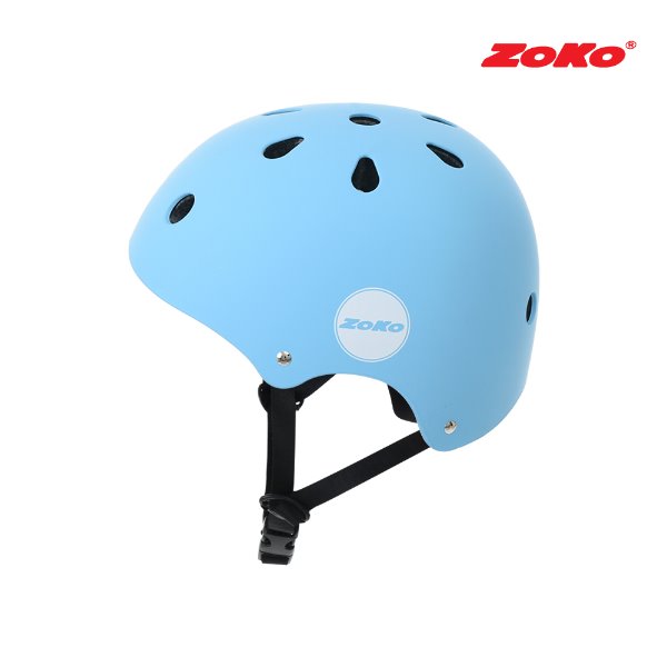 ZOKO 조코시리즈 아동용 안전모 어반형헬멧-스카이블루(자전거, 롤러스케이트, 킥보드, 보드 등)