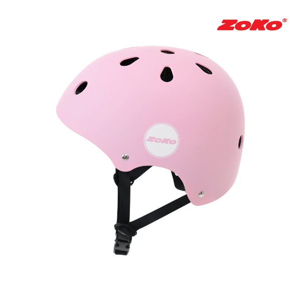 ZOKO 조코시리즈 아동용 안전모 어반형헬멧-핑크(자전거, 롤러스케이트, 킥보드, 보드 등)