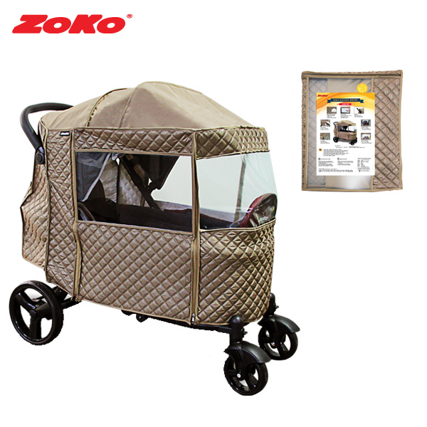 ZOKO 조코시리즈 퀼링 방수방한커버(트윈밴 전용)
